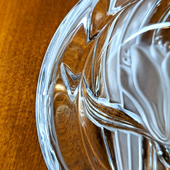 Studio Nova Gilded Iris Round Candy Dish or Trinket Dish 5” Made in Japan - Picture 6 of 7